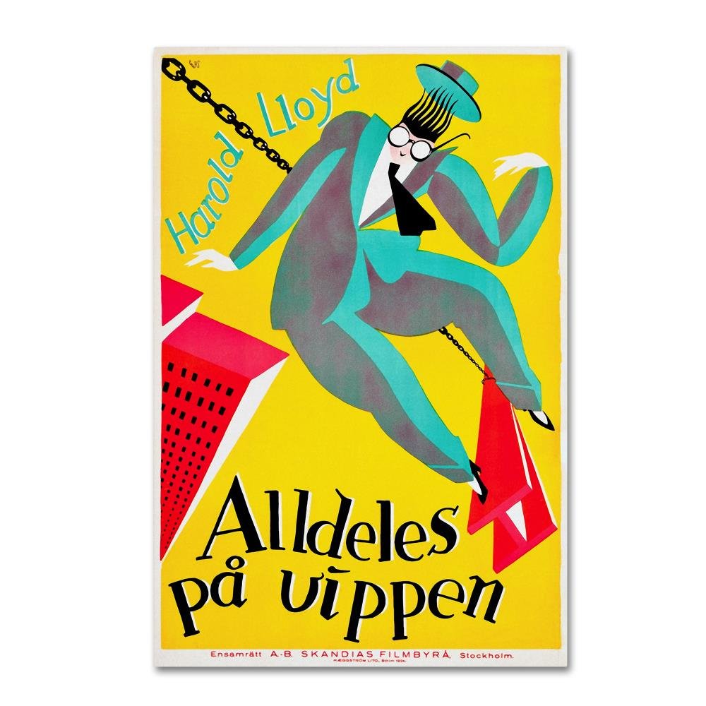 Amazon.com: Mov 129 by Vintage Lavoie, 22x32-Inch Canvas Wall Art